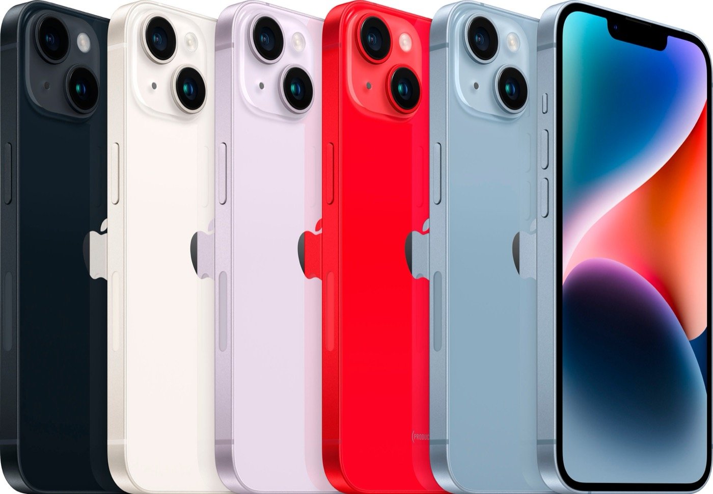 Apple -iPhone 14 - 128GB -Starlight (Unlocked)