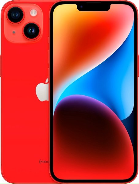 Apple -iPhone 14 - 128GB -(PRODUCT) RED (Unlocked)
