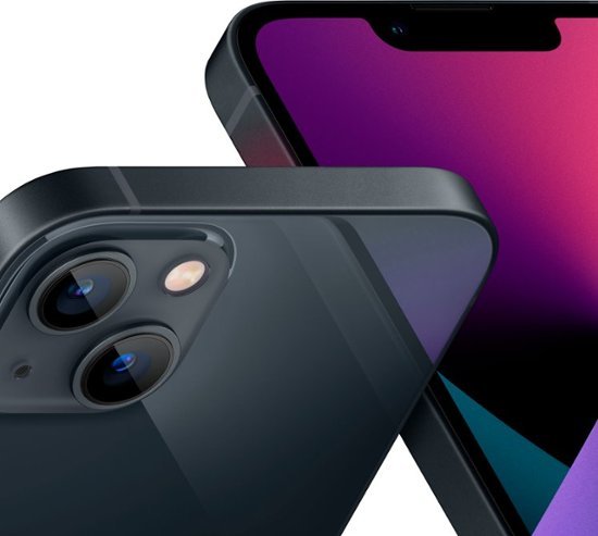 Apple - iPhone 13 mini 5G 128GB - Midnight