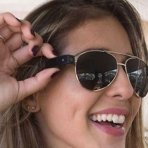 Pogocam Small Wearable 5pm Camera Photo Video for Glasses 720p HD 30fps