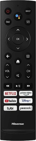 Hisense 55U7G 55" ULED 4K Android Smart TV - 2021 Model