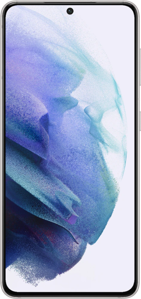 Samsung - Galaxy S21+ 5G 128GB - Phantom White
