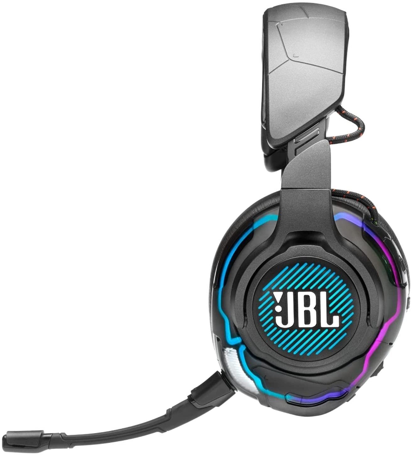JBL Quantum ONE - Over-Ear Performance Gaming Headset with Active Noise Cancelling (Wired) - Black