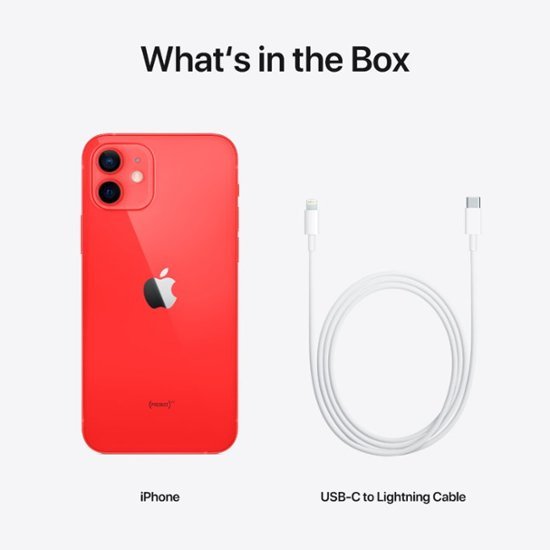 Apple - iPhone 12 5G - Red
