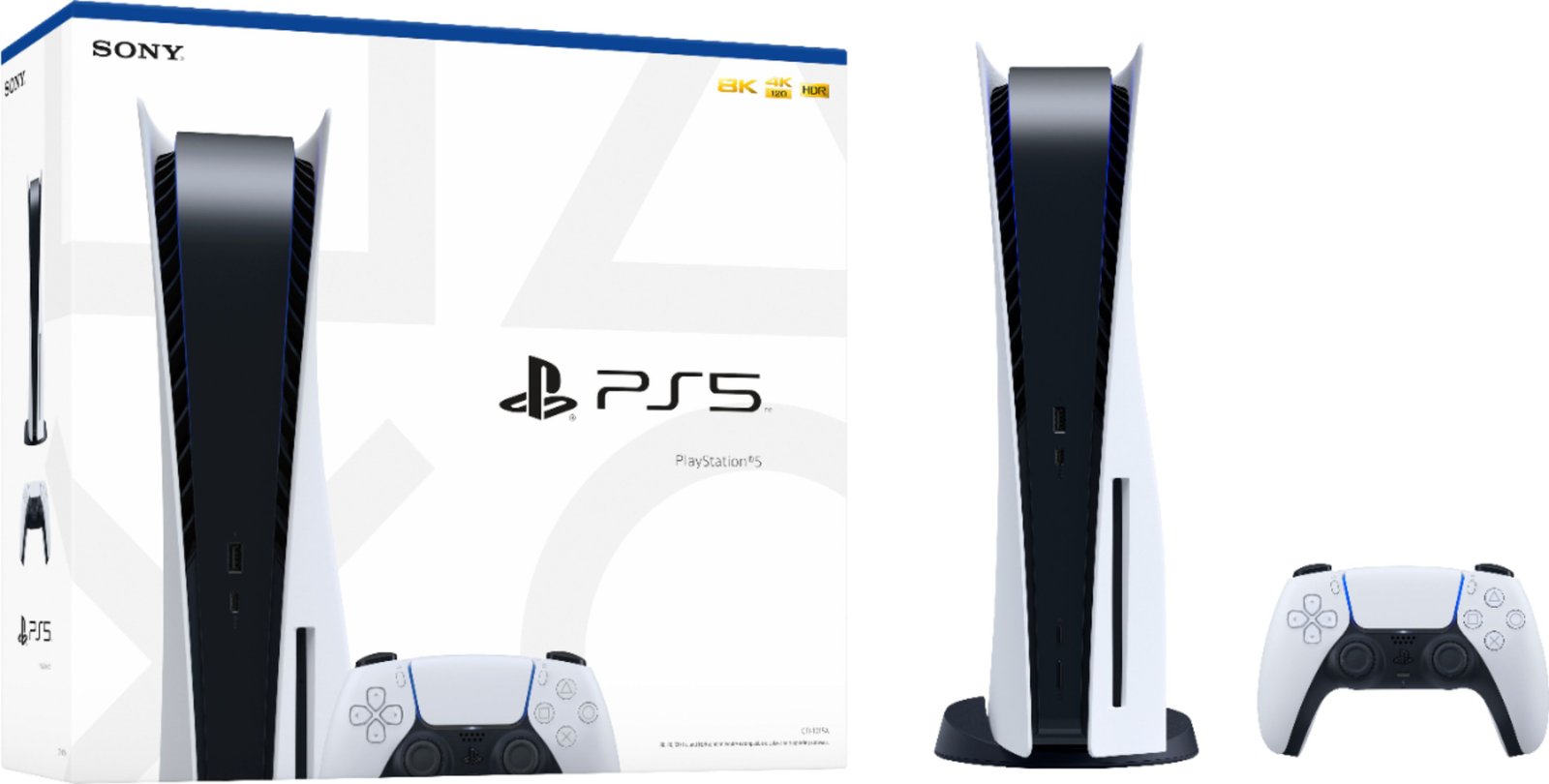 Sony - PlayStation 5 Console Disc Version