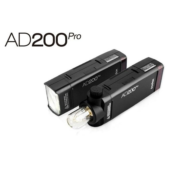 Godox AD200Pro TTL Flash Light 1/8000 HSS Flash Built-In 2.4G Wireless X System
