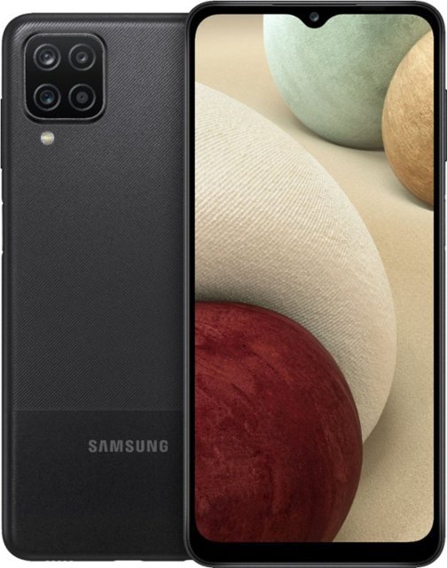 Samsung - Galaxy A12 32GB - Black