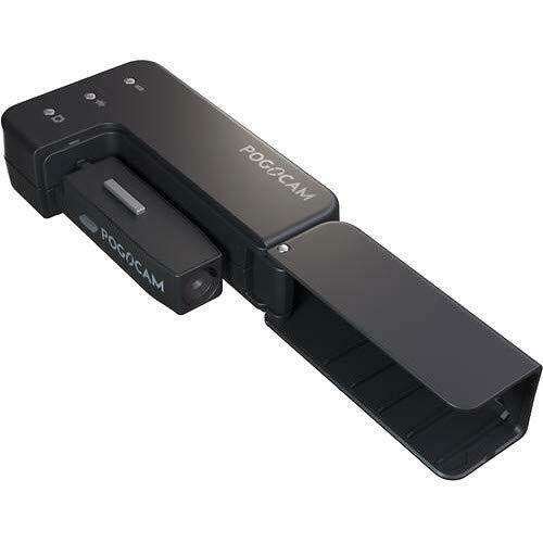 Pogocam Small Wearable 5pm Camera Photo Video for Glasses 720p HD 30fps