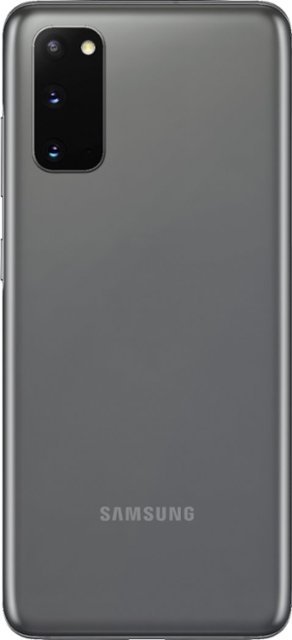 Samsung - Galaxy S20 5G 128GB - Cosmic Gary