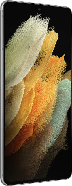Samsung - Galaxy S21 Ultra 5G 128GB - Phantom Silver