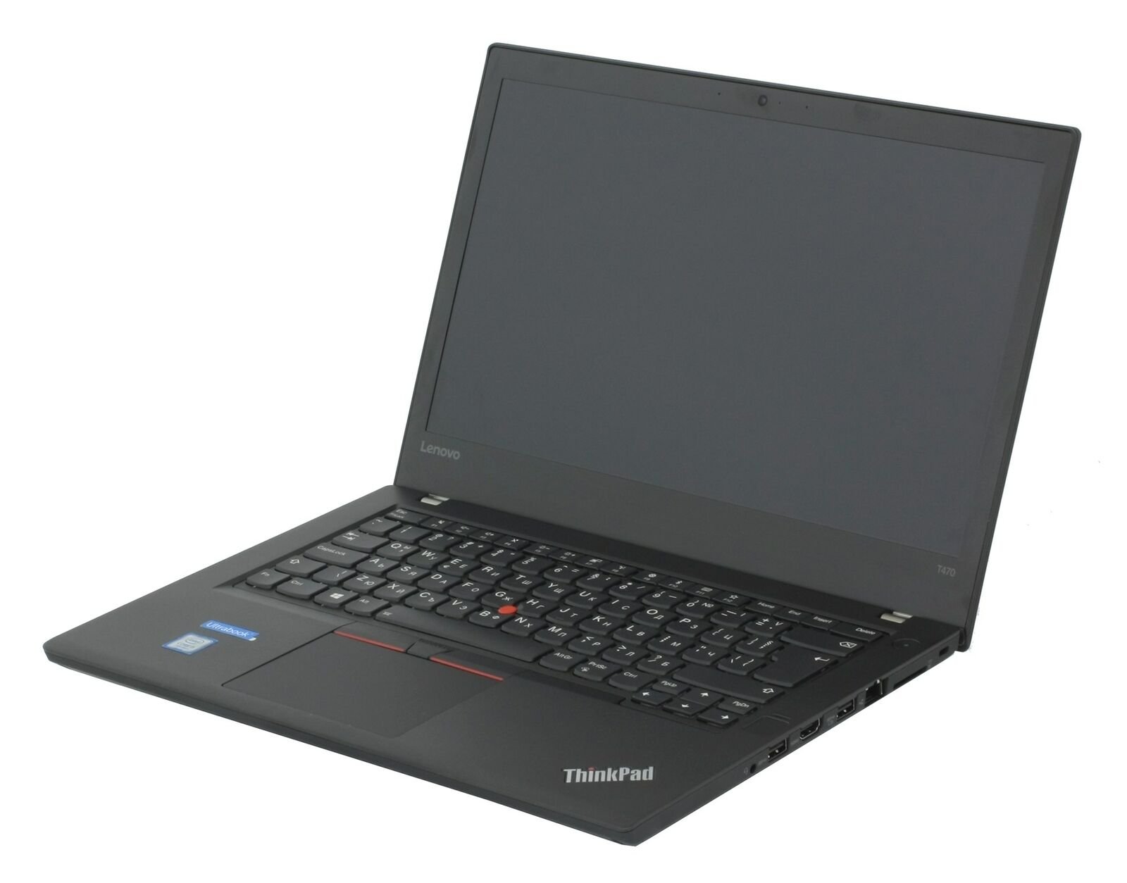 Lenovo ThinkPad T470 14" - i5-6300U 2.40 GHz - 8 GB Ram- 256 GB SSD