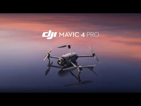 DJI Mavic 4 Pro Drone with RC 2 Remote Controller