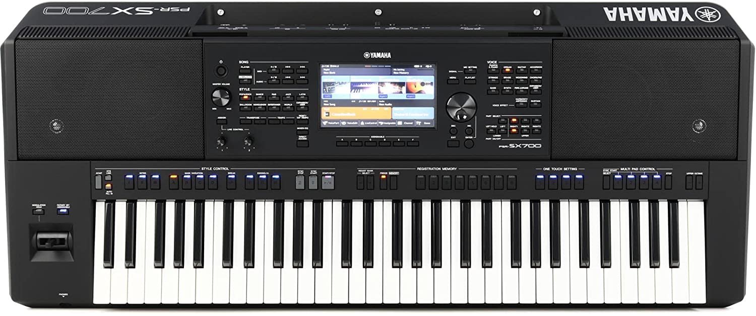 Yamaha PSR-SX700 Digital Workstation Keyboard