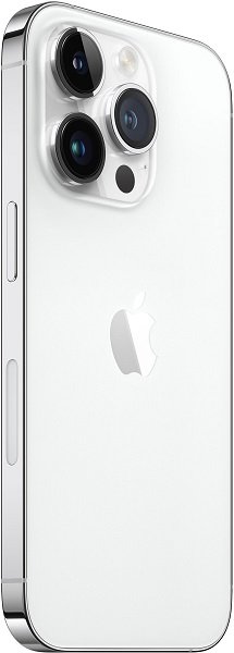 Apple - iPhone 14 Pro 128GB - Silver (Unlocked)