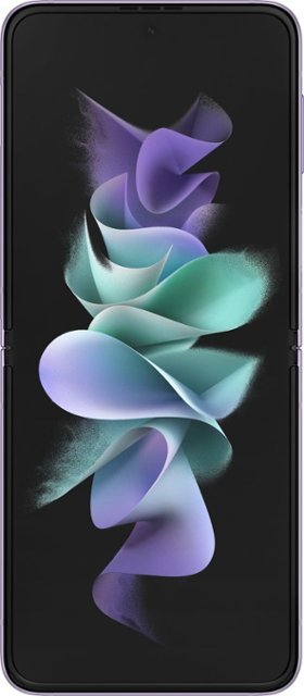 Samsung - Galaxy Z Flip3 5G 128GB - Lavender
