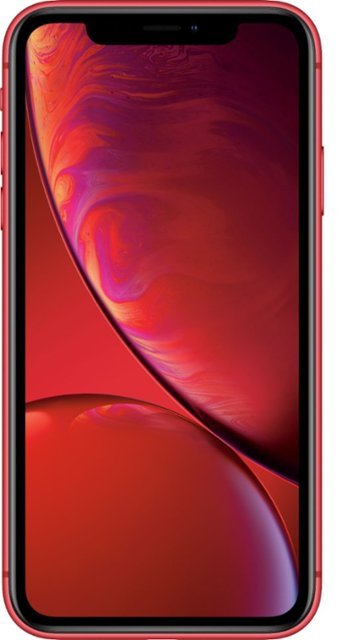 Apple - iPhone XR  64GB- Red