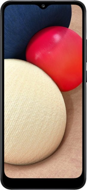 Samsung - Galaxy A02S Black