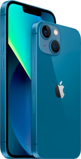 Apple - iPhone 13 mini 5G 128GB - Blue